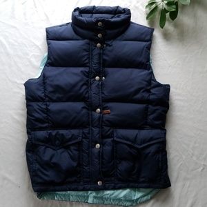 J crew down vest